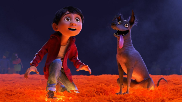 If you weren't too busy stuffing your face over Thanksgiving weekend, chances are you saw Coco.