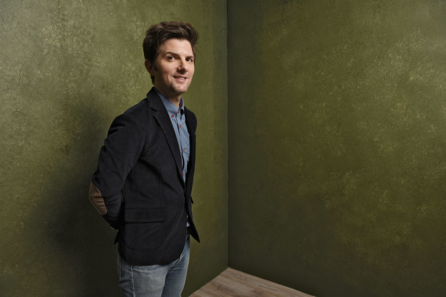 In case you're not familiar with the actor Adam Scott, he has appeared in more than 100 television shows and movies.