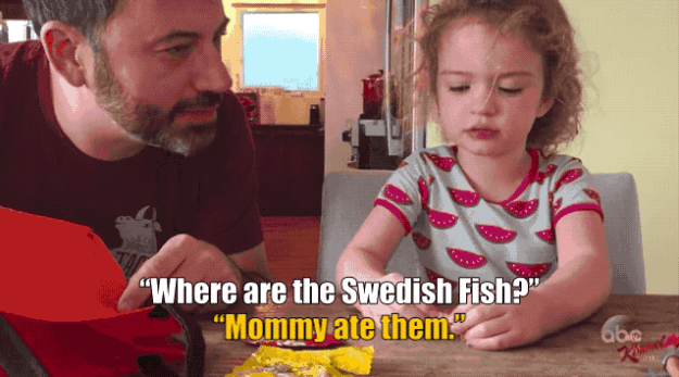 But these parents weren't hated alone, because Kimmel pranked his daughter, too.