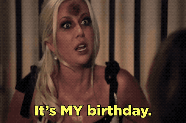 Stassi is unhappy on her birthday (again).