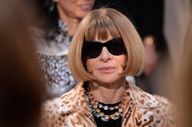 Well, it's widely understood that Miranda was based on Anna Wintour — the real-life editor-in-chief of Vogue.