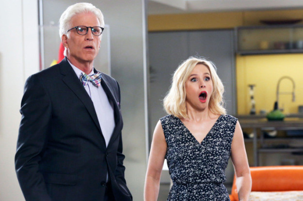 The forking crazy plot twist that ended the first season of The Good Place.