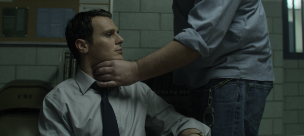 Holden Ford, played by Jonathan Groff, in Mindhunter