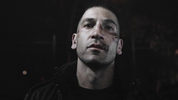 Frank Castle/The Punisher, played by Jon Bernthal, in The Punisher