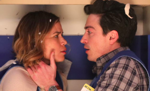 Jonah and Amy (Superstore)
