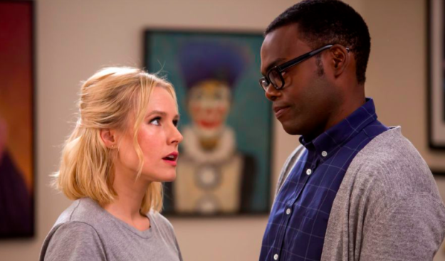 Eleanor and Chidi (The Good Place)