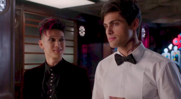 Magnus and Alec (Shadowhunters)