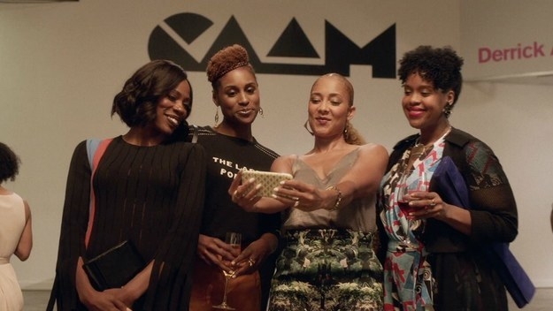 Issa and the women from Insecure