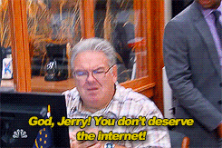 When Jerry's internet skills offended Tom.