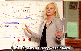 When Jerry's mishap led to a harsh announcement.