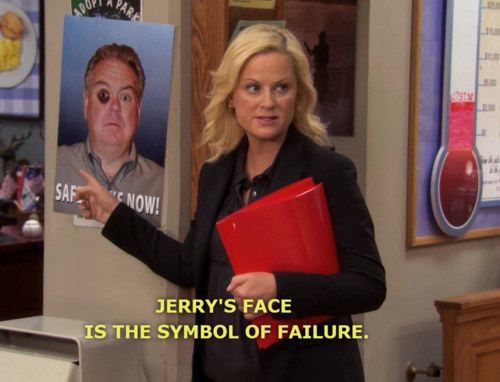 When Jerry was the unfortunate face of "park safety".