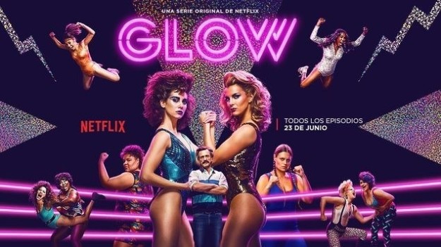 The women from GLOW