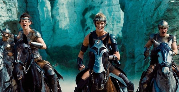 The Amazons from Wonder Woman