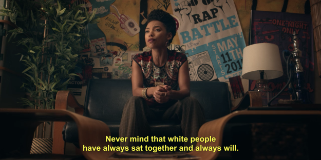 Sam White from Dear White People