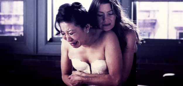 Wanna cry for 204 hours or 25.5 eight-hour workdays? Well then watch some of that sweet, sweet Grey's Anatomy.