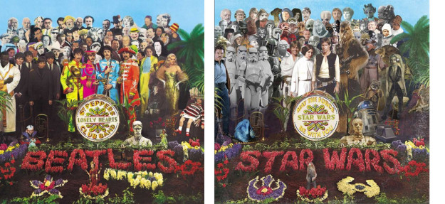 "Some have even taken weeks such as the Sergeant Pepper’s Lonely Hearts Club Band ones I have done. The idea is always the hardest part."