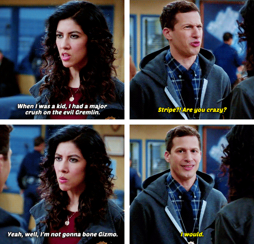 And we learned a little something about young Rosa. And Jake, too.