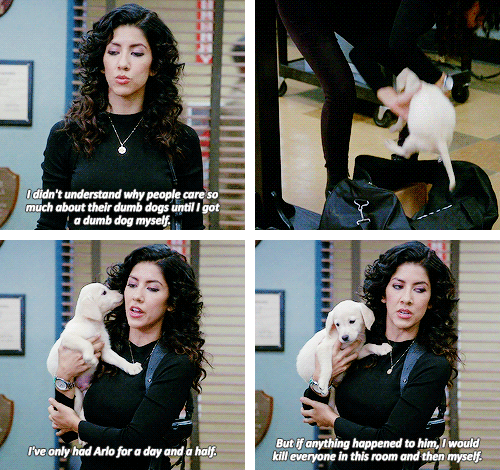 When Rosa understood the love of a dog.