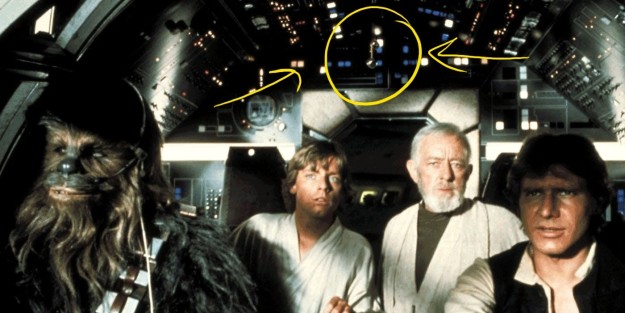 So, here's the deal. Those were effectively known as "Han Solo's dice." And, as you saw earlier in Last Jedi, Luke grabbed them from the cockpit of the Millenium Falcoln. Which is where they've supposedly been this whole time.