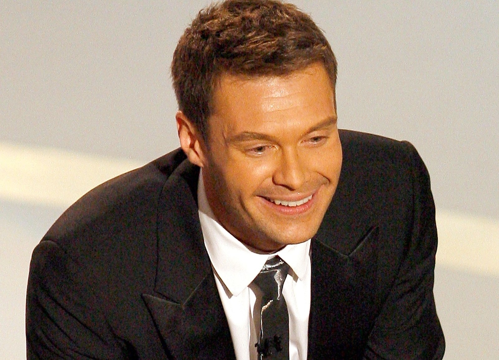 Ryan Seacrest hosted the Emmys in 2007.