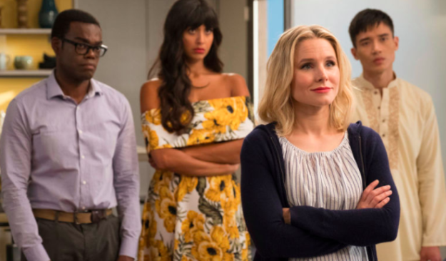 But she shone once again when The Good Place was renewed for a second season in 2017.