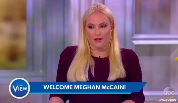 Meghan McCain joined the cast of The View in 2017.
