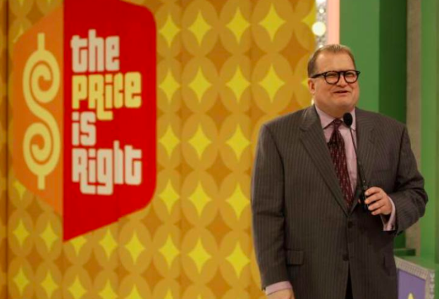 Drew Carey began hosting The Price is Right in 2007.
