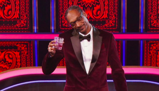 Snoop Dogg began hosting The Joker's Wild reboot in 2017.