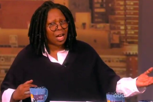 Whoopi Goldberg joined the cast of The View in 2007.