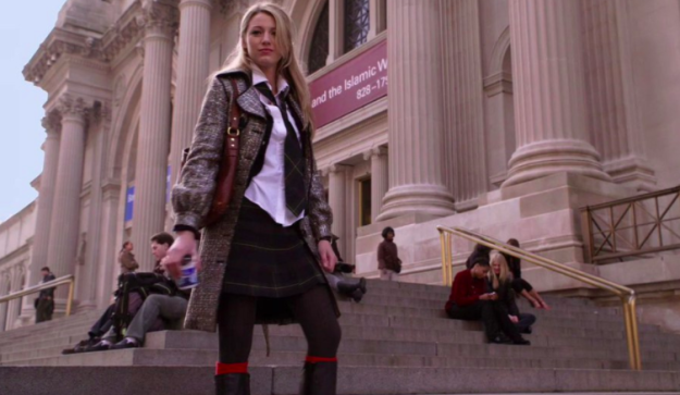 The CW premiered Gossip Girl on September 19th, 2007.
