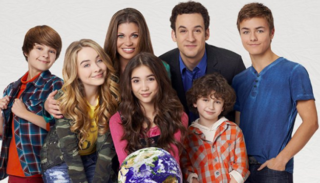 And said good-bye to the Matthews family (again) when Girl Meets World was cancelled in 2017.