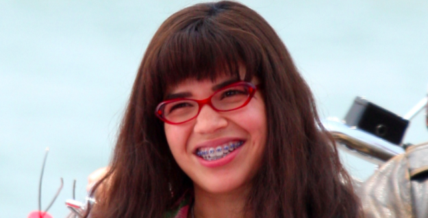 America Ferrera was shining as Ugly Betty in 2007.