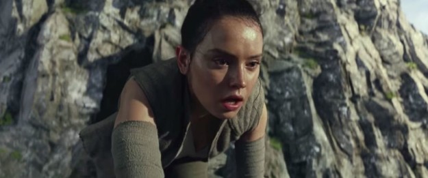 Why did Rey only see herself in the weird hall of mirrors/reflecting thing?