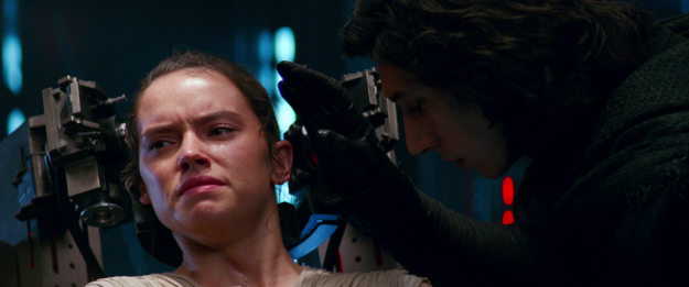 What the heck is connecting Kylo Ren and Rey, then, after Snoke died?