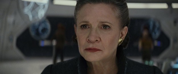 Clearly Leia uses Jedi powers to survive the attack on the Raddus, but how does she know how to use the Force in that way?