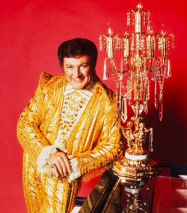 Liberace (and his candelabrum):