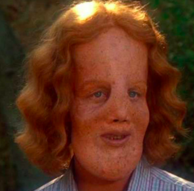 And Eric Stoltz in Mask: