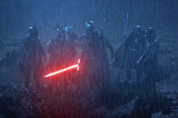 Where the hell are the Knights of Ren?