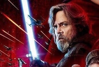 And why, when he Force-projected himself, did he choose to be seen with his blue lightsaber (which at that point was broken anyway by Rey and Kylo)?