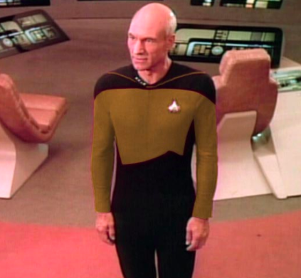 Captain Picard: