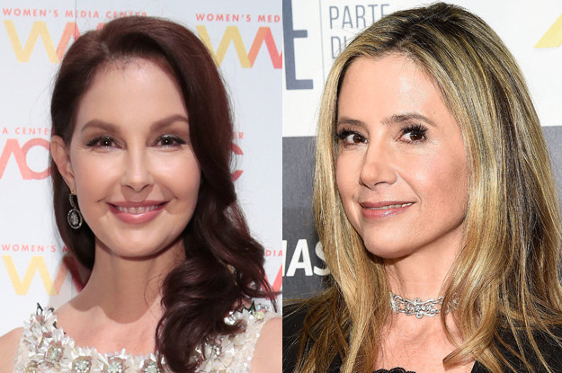 Actors Ashley Judd and Mira Sorvino were two of the most famous women to come forward with allegations of sexual harassment against producer Harvey Weinstein in the New Yorker and New York Times reports in October that spurred a flood of other allegations against powerful men.