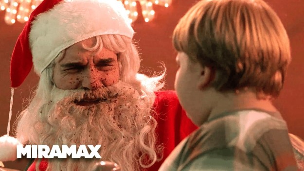 Bad Santa, released in 2003 and starring Billy Bob Thornton, earned a Golden Globe nomination and over $75 million.