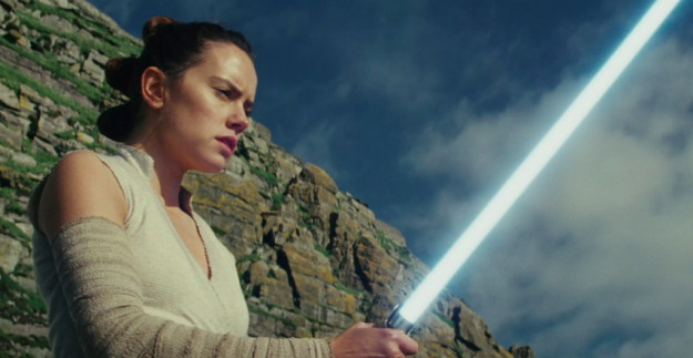 Surprising no one, Star Wars: The Last Jedi has been killing it at the box office, raking in about $220 million domestically — the second-biggest opening ever — and it hasn't even been out for a full week yet.
