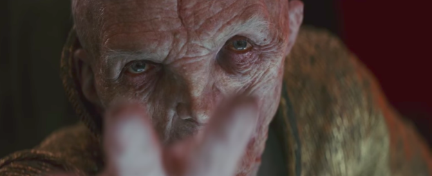 People were very disappointed by the death of Supreme Leader Snoke, mainly because fans didn't expect his demise so suddenly.
