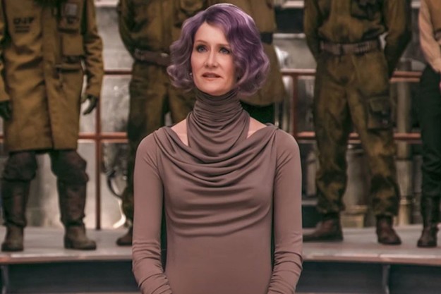 Fans will continue to debate every aspect of the film for weeks and weeks, but can we all agree that Laura Dern's Admiral Holdo was *the best* part of the movie? If not, weigh in with your own ~opinions~ below!