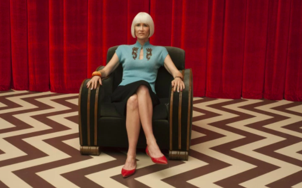 If that wasn't enough, she also starred in the most underrated (and arguably best) show of the year, Twin Peaks: The Return.