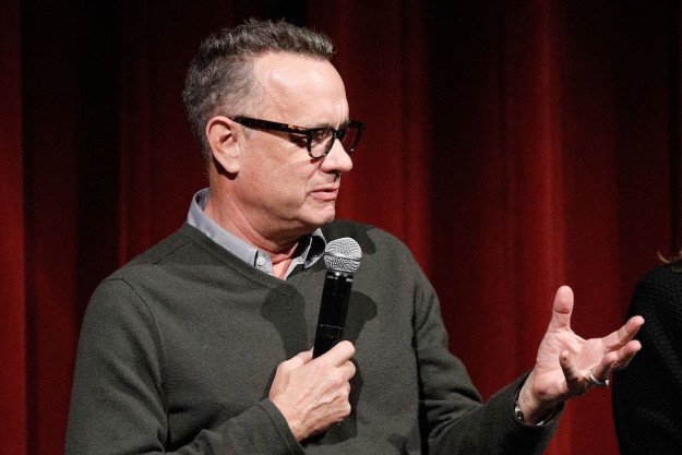 "And individually we have to decide when we take to the ramparts. You don't take to the ramparts necessarily right away, but you do have to start weighing things," Hanks continued. "You may think, 'You know what? I think now is the time.' This is the moment where, in some ways, our personal choices are going to have to reflect our opinions. We have to start voting, actually, before the election."