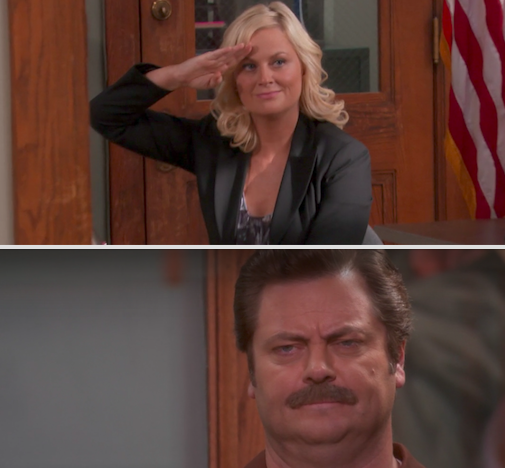 When Leslie started the Swanson club.