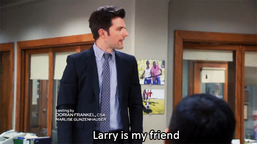 When Ben defended Larry.