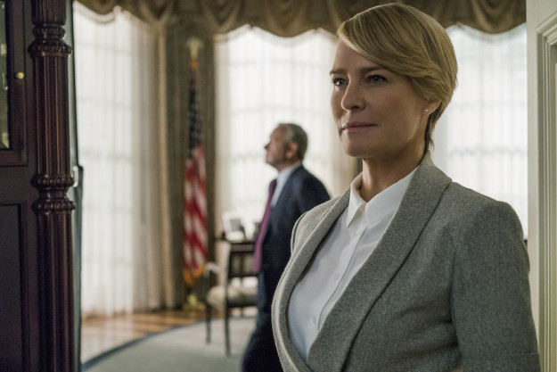 Variety reported that the sixth and final season of House of Cards will star Robin Wright and feature eight episodes.